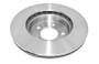 DBA 02-07 Jeep Liberty Front Street Series Standard Rotor
