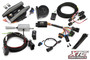 Auto Turn Signal Kit W/ Billet Lever And Front Drl Lights Cfm