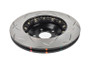 DBA 17-23 Tesla Model 3 (w/355mm Front Rotor) Front 5000 Series 2-Piece Slotted Rotor w/Black Hat