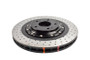 DBA 22-23 Hyundai Kona N Front 5000 Series 2-Piece Drilled Rotor w/Black Hat