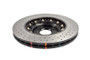 DBA 22-23 Hyundai Kona N Front 5000 Series 2-Piece Drilled Rotor w/Black Hat