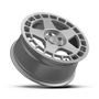 Fifteen52 Turbomac 17x7.5 +30 73.10mm Center Bore Speed Silver Wheel