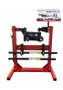 Weigh Safe Weight Distribution POP Display Stand - Red