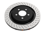 DBA 2010 Mercedes-Benz CL550 AMG Sport Package Front 4000 Series Drilled Rotor