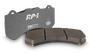 EBC Racing 22-23 Subaru WRX RP-1 Racing Front Brake Pads