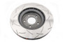 DBA 2013 Infiniti JX35 Front 4X4 Survival 4000 Series Slotted Rotor