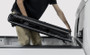 Access LOMAX 2024 Toyota Tacoma 5ft Bed Folding Hard Cover - Black Diamond Mist