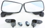 Folding Side Mirror 1.75" Roll Cage