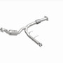 MagnaFlow 18-21 Ford Expedition Right Underbody 3.5L Direct Fit Catalytic Converter