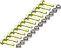 KFI UHMW Wear Bar Hardware Kit