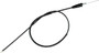 Black Vinyl Throttle Cable