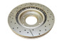 DBA 11-16 Nissan Patrol (Y62) 5.6L Street Series Drilled & Slotted Front Rotor w/Gold Hat