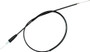 Black Vinyl Throttle Cable