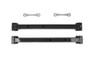 UMI 91-96 GM B-Body Boxed Extended Length Lower Control Arms - Black