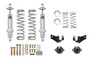 UMI 78-96 GM B-Body Rear Coil-Over Conversion Brackets