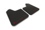 Rally Armor Universal UR Black Mud Flap Red Logo - Pair