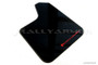 Rally Armor Universal UR Black Mud Flap w/ Metallic Black Logo