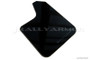Rally Armor Universal UR Black Mud Flap w/ Metallic Black Logo