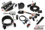 Auto Turn Signal Kit W/ Billet Lever And Front Drl Lights Pol