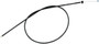 Black Vinyl Throttle Cable