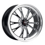 Weld Belmont Beadlock 15x10 / 5x114.3 BP / ET25 BS 6.48 Gloss Black MIL DIA 78.1