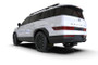 Rally Armor 24-26 Hyundai Santa Fe Black Mud Flap w/Red Logo
