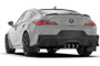 Rally Armor 23-26 Acura Integra Type S Black Mud Flap w/Dark Grey Logo