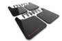 Rally Armor 19-25 GMC Sierra 1500 AT4 Black UR Mud Flap w/ Red Logo