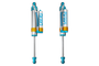 King Shocks 2005+ Ford F-550 2.5 Dia. Piggy Hose Reservoir Shock (Pair)