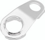 Bikers Choice 82-85 XL 68-84 FL Chrome Clutch Cable Guide Replaces H-D 38623-68T