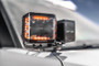 Go Rhino Universal XE Hood Hinge Cube Light Mount