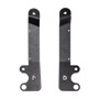 Go Rhino 18-23 Subaru Crosstrek XE Hood Hinge Cube Light Mount