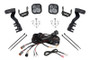 Diode Dynamics 2024+ Toyota Tacoma SS3 LED Ditch Light Kit- Pro White Combo