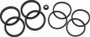 Bikers Choice 08-Up W/ Brembo Caliper Brake Seal Kit Replaces H-D 43024-08 / 44080-08C