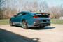 Corsa 24-25 Ford Mustang Dark Horse 5.0L 3in Dual Rear Cat-Back w/Twin 4.5in Black PVD Straight Tips