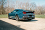 Corsa 24+ Ford Mustang Dark Horse 5.0L 3in Dual Rear Exit Axle-Back w/Twin 4.5in Polish Slash Tips