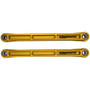 Camburg Ford Bronco 21-23 KINETIK Series Rear Billet Lower Trailing Arm Kit (Gold)