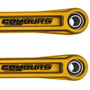 Camburg Ford Bronco 21-23 KINETIK Series Rear Billet Lower Trailing Arm Kit (Gold)