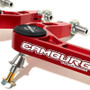 Camburg Ford Bronco 21-23 KINETIK V2 Performance Billet Uniball Upper Arms (Red)