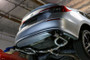 Remark 2022+ Honda Civic Sport Sedan (FE2) Catback Exhaust - Dual Burnt Stainless Steel Tips