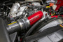 Wehrli 2020-2024 Chevrolet 6.6L L5P Duramax 4in Intake Pipe (Use w/OEM Air Box) - Bengal Red