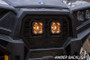 Diode Dynamics 14-18 Polaris RZR XP Stage Series LED Grille Kit - Sport Yellow Combo