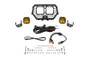 Diode Dynamics 14-18 Polaris RZR XP Stage Series LED Grille Kit - Sport Yellow Combo
