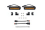 Diode Dynamics 2024+ Toyota Tacoma SS6 LED Fog Light Kit - Amber Wide