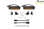 Diode Dynamics 2024+ Toyota Tacoma SS6 LED Fog Light Kit - Amber Wide