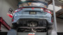 Borla 2023 Honda Civic Type R MT ATAK Catback Exhaust w/ 4in Black Anodized Carbon Fiber Tips