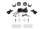 Diode Dynamics 14-18 Polaris RZR XP Stage Series SS3 A-Pillar Pod Kit - Sport White Combo