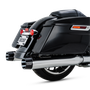 Vance & Hines 17-23 Harley-Davidson Touring/CVO Blackbird 450 Slip-ons - Chrome