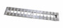 Gen-Y Heavy-Duty 8ft Aluminum Foldable Loading Ramps 15in x 96in 3K Capacity - Single