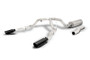 Gibson 21-23 GMC Yukon XL Denali/Chevrolet Suburban 6.2L 2/4wd Black Elite Cat-Back Exhaust